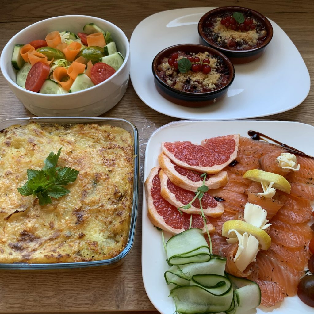 Menu traiteur Amour des Saveurs - Cuisine franco-marocaine Remiremont et Vosges