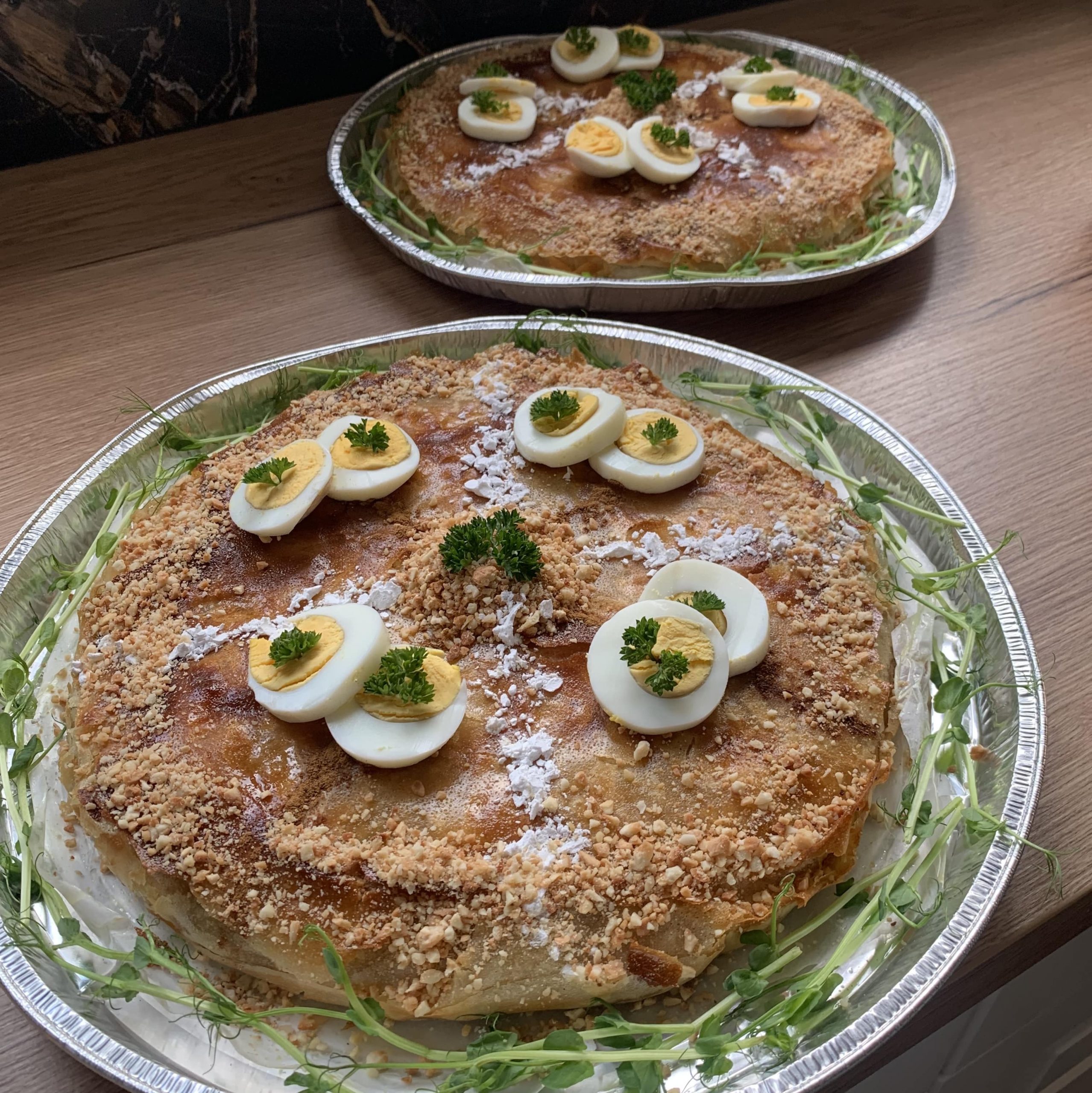 Pastilla marocaine au poulet et amandes - Saveurs en images traiteur Remiremont
