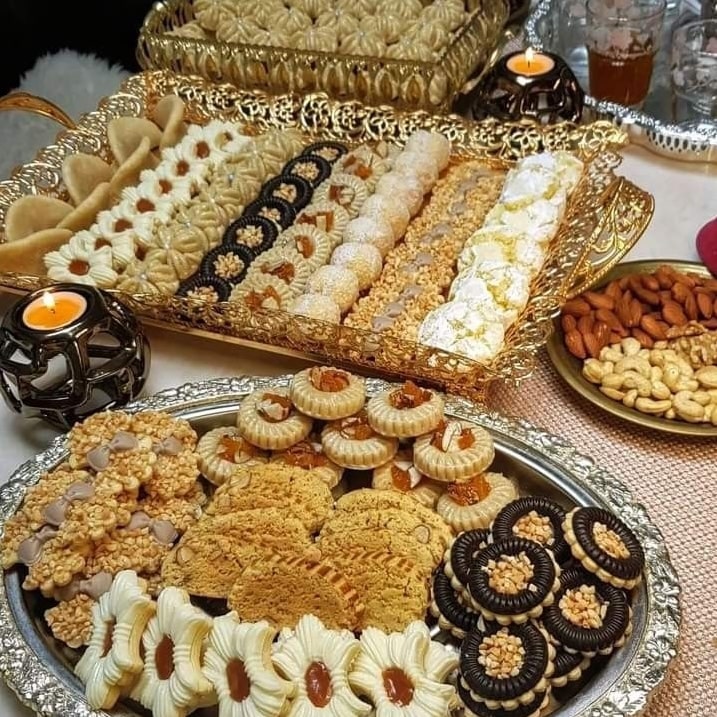 Pâtisseries orientales variées - Saveurs en images traiteur Amour des Saveurs Vosges