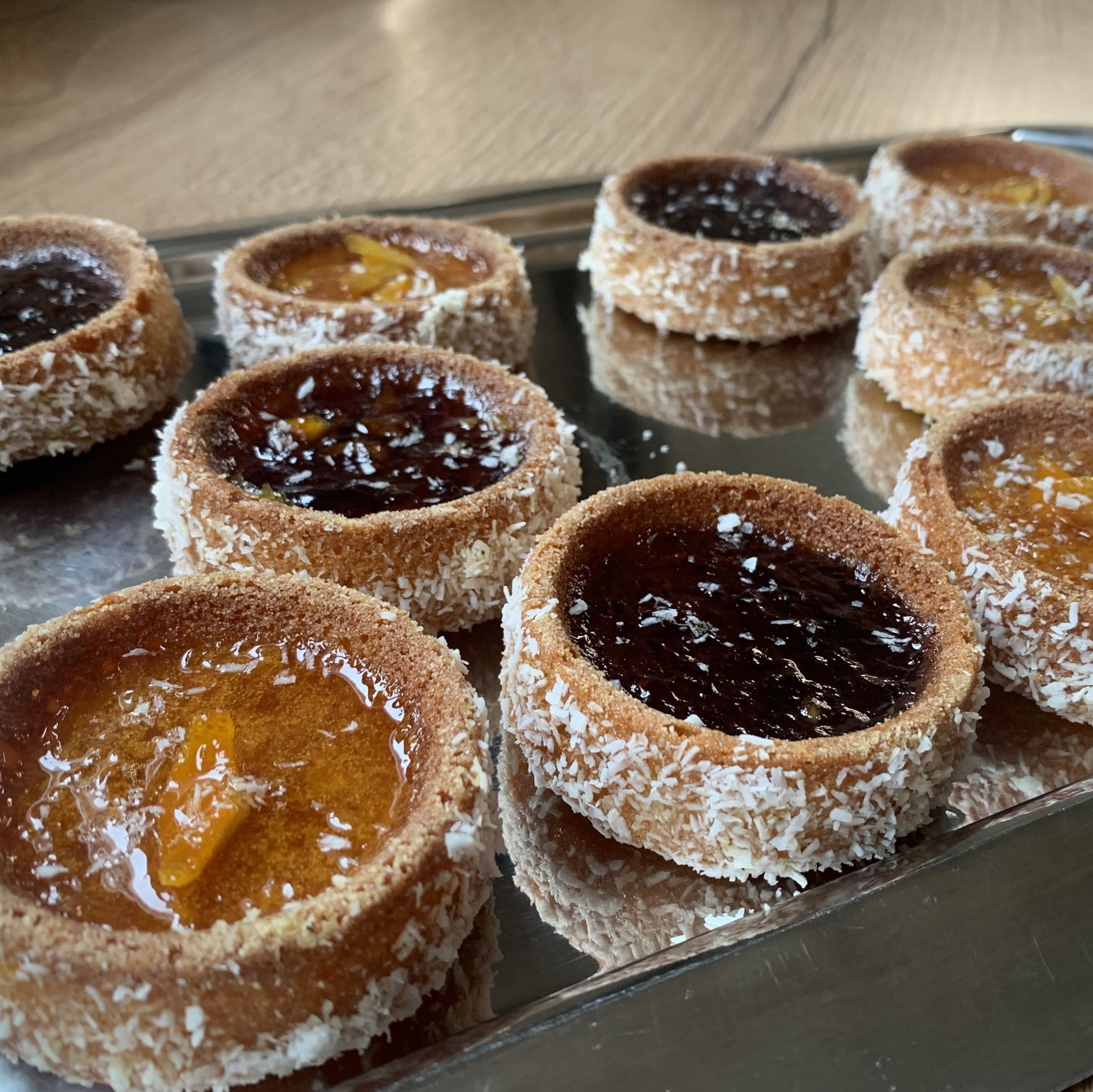 Tartelettes marocaines à la confiture - Saveurs en images traiteur Amour des Saveurs Remiremont
