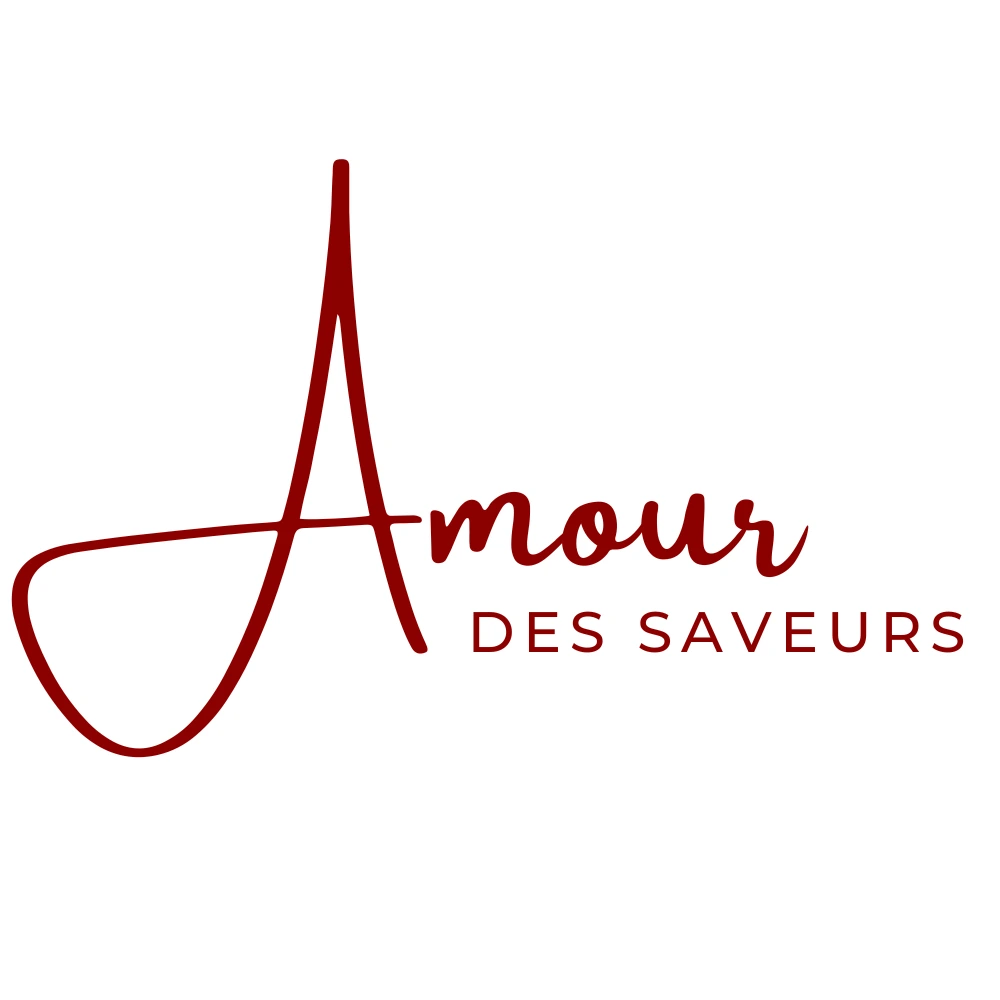 Logo Amour des Saveurs, traiteur à domicile avec cuillère stylisée